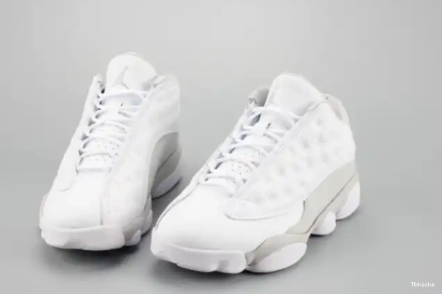 Cheap TBK LowPure 310810-100 Jordan Money 13 white Air mens 0515